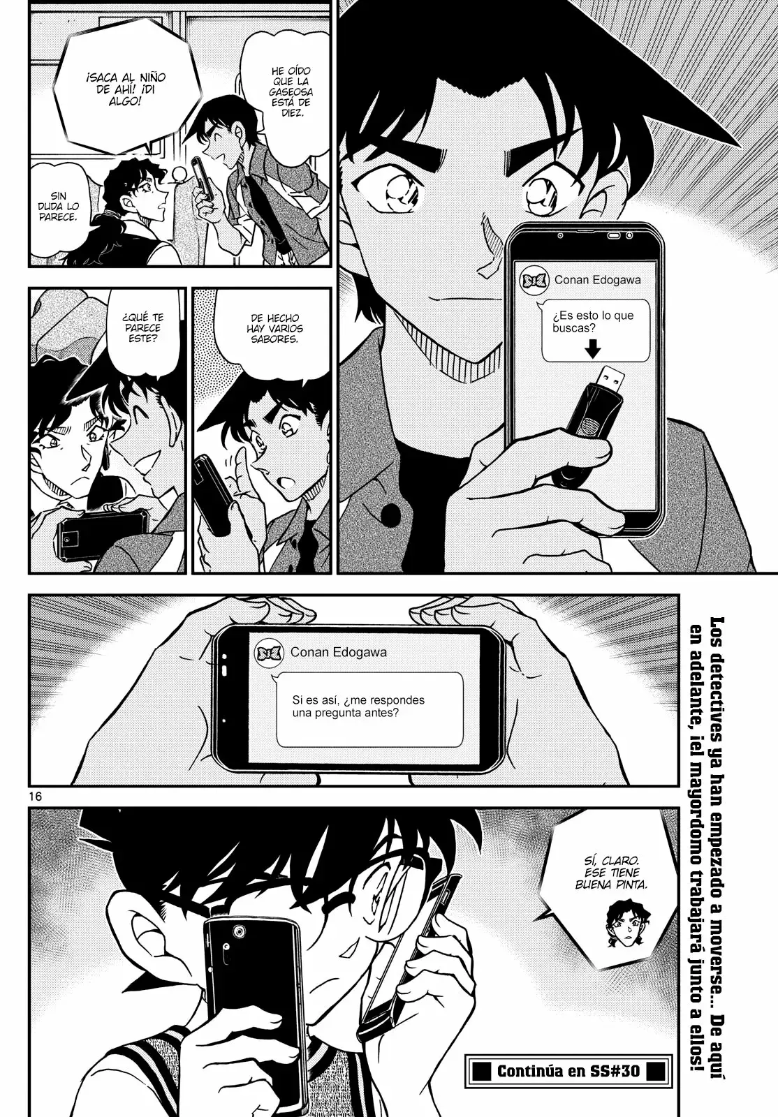 Read Detective Conan Español Manga Online