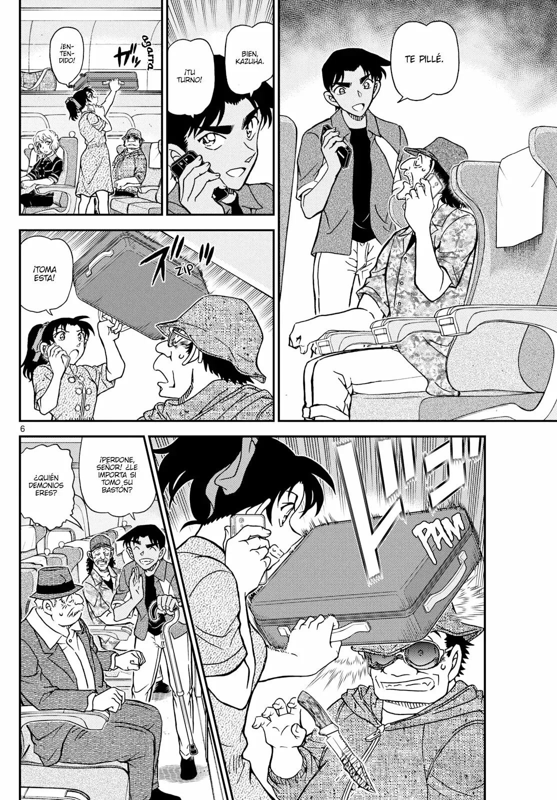 Read Detective Conan Español Manga Online