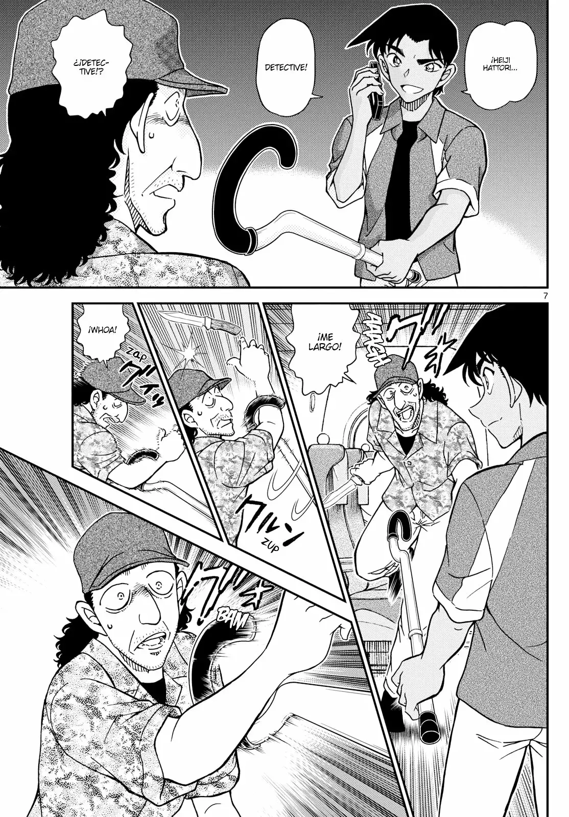 Read Detective Conan Español Manga Online