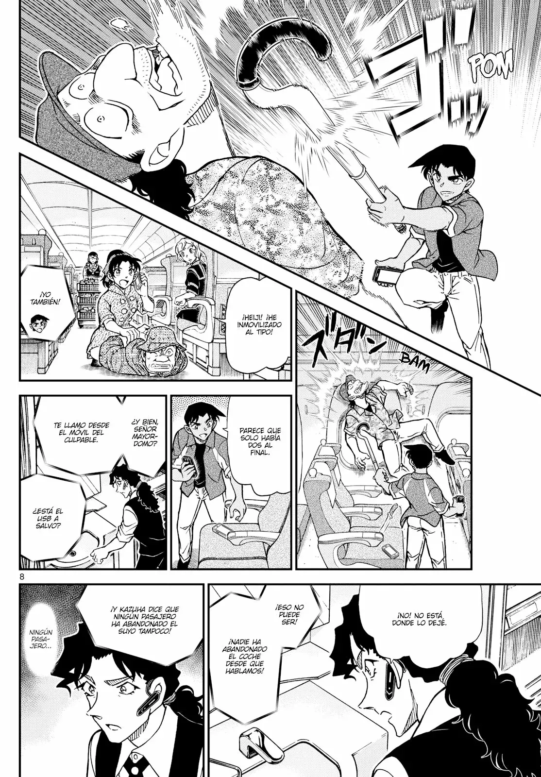 Read Detective Conan Español Manga Online