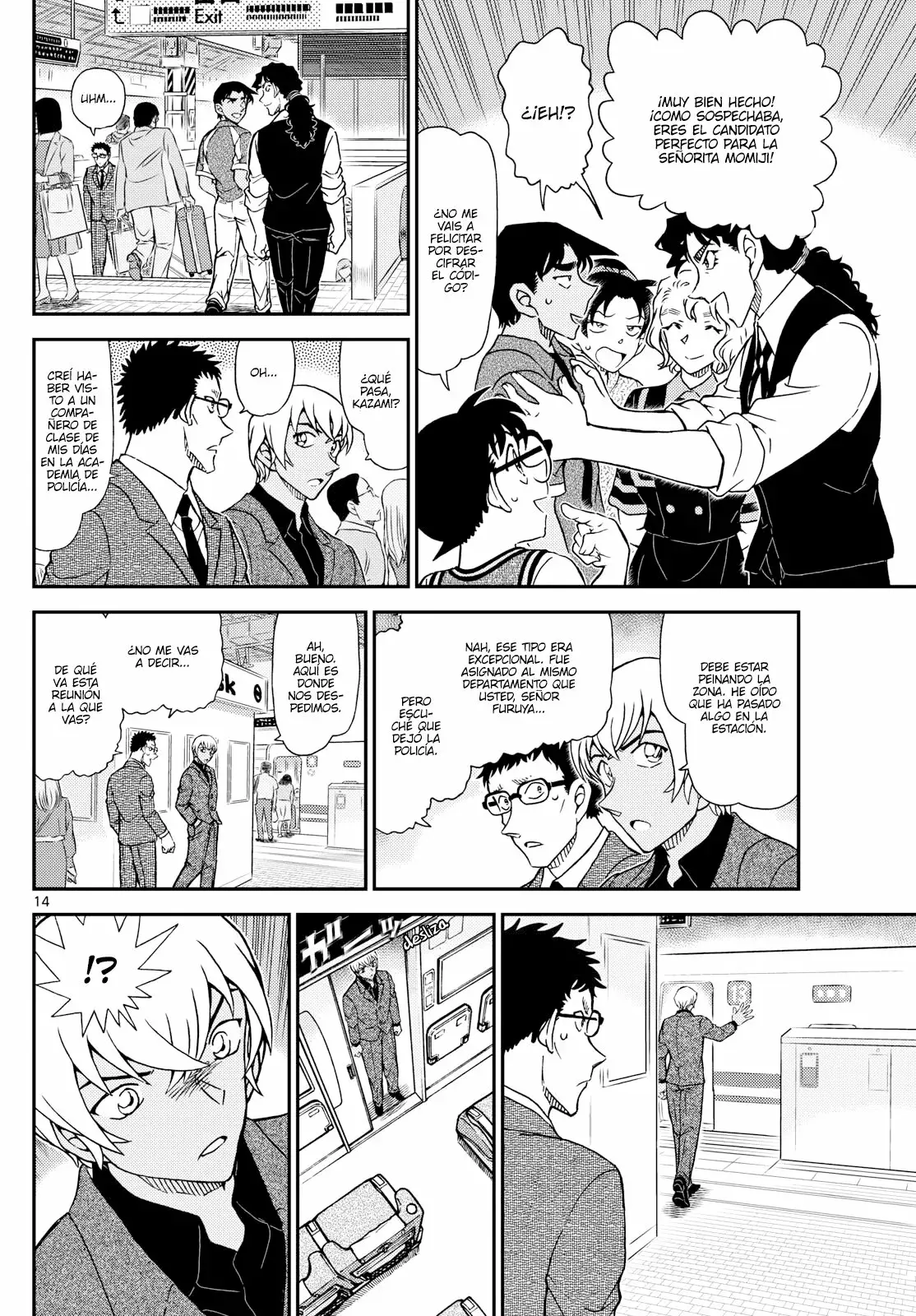 Read Detective Conan Español Manga Online