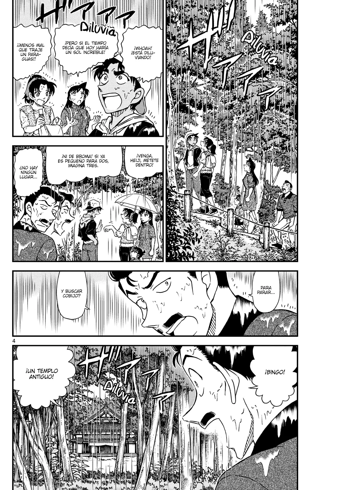 Read Detective Conan Español Manga Online