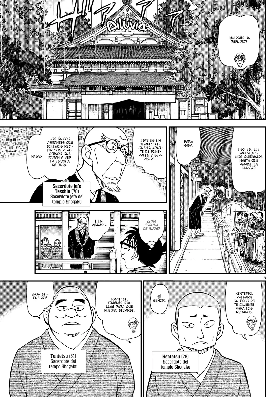 Read Detective Conan Español Manga Online