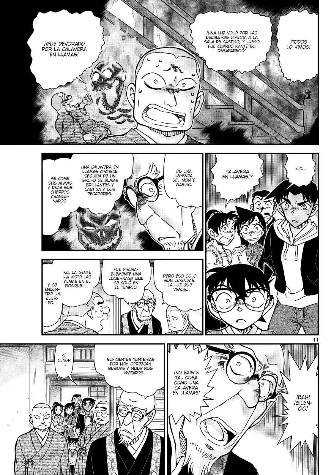 Read Detective Conan Español Manga Online