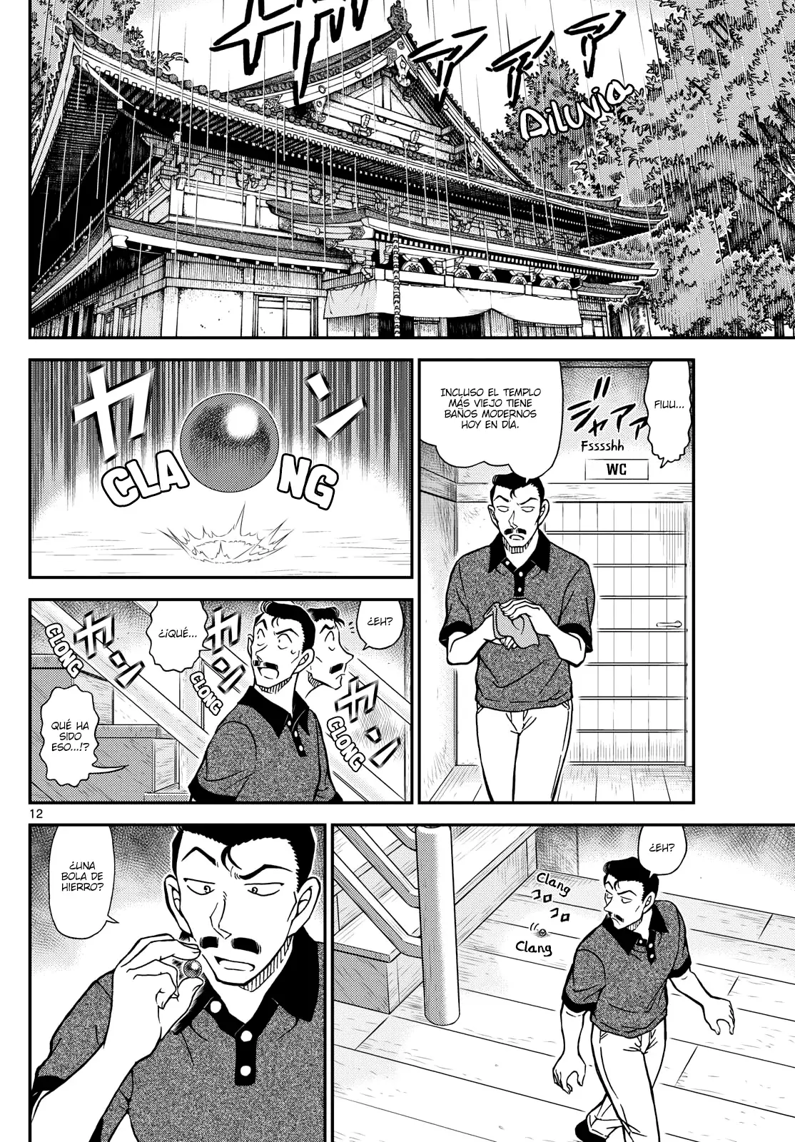 Read Detective Conan Español Manga Online