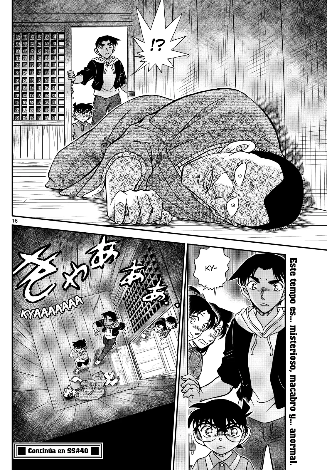 Read Detective Conan Español Manga Online