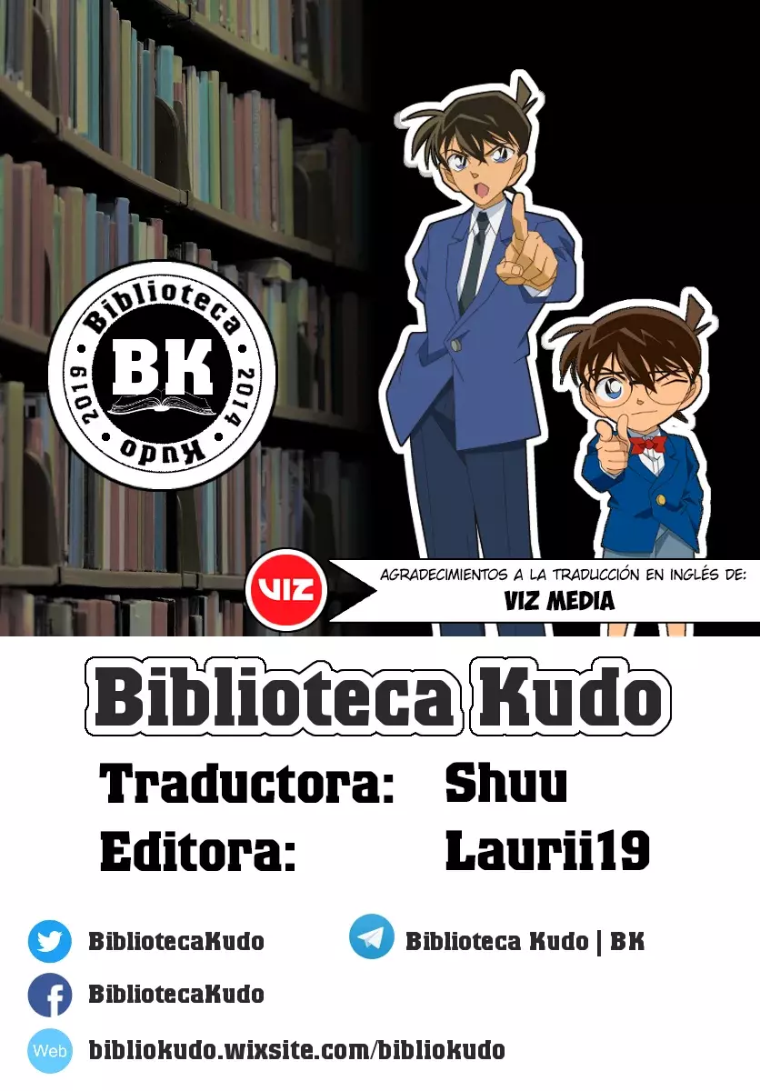 Read Detective Conan Español Manga Online