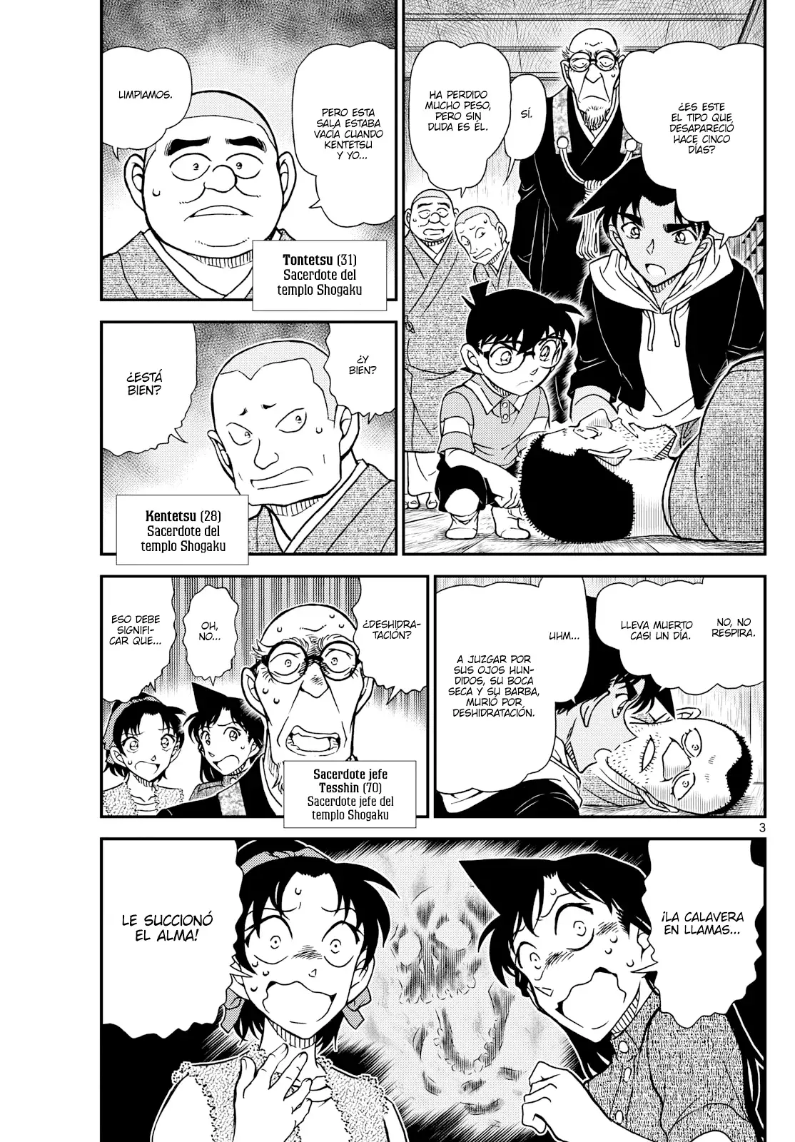 Read Detective Conan Español Manga Online