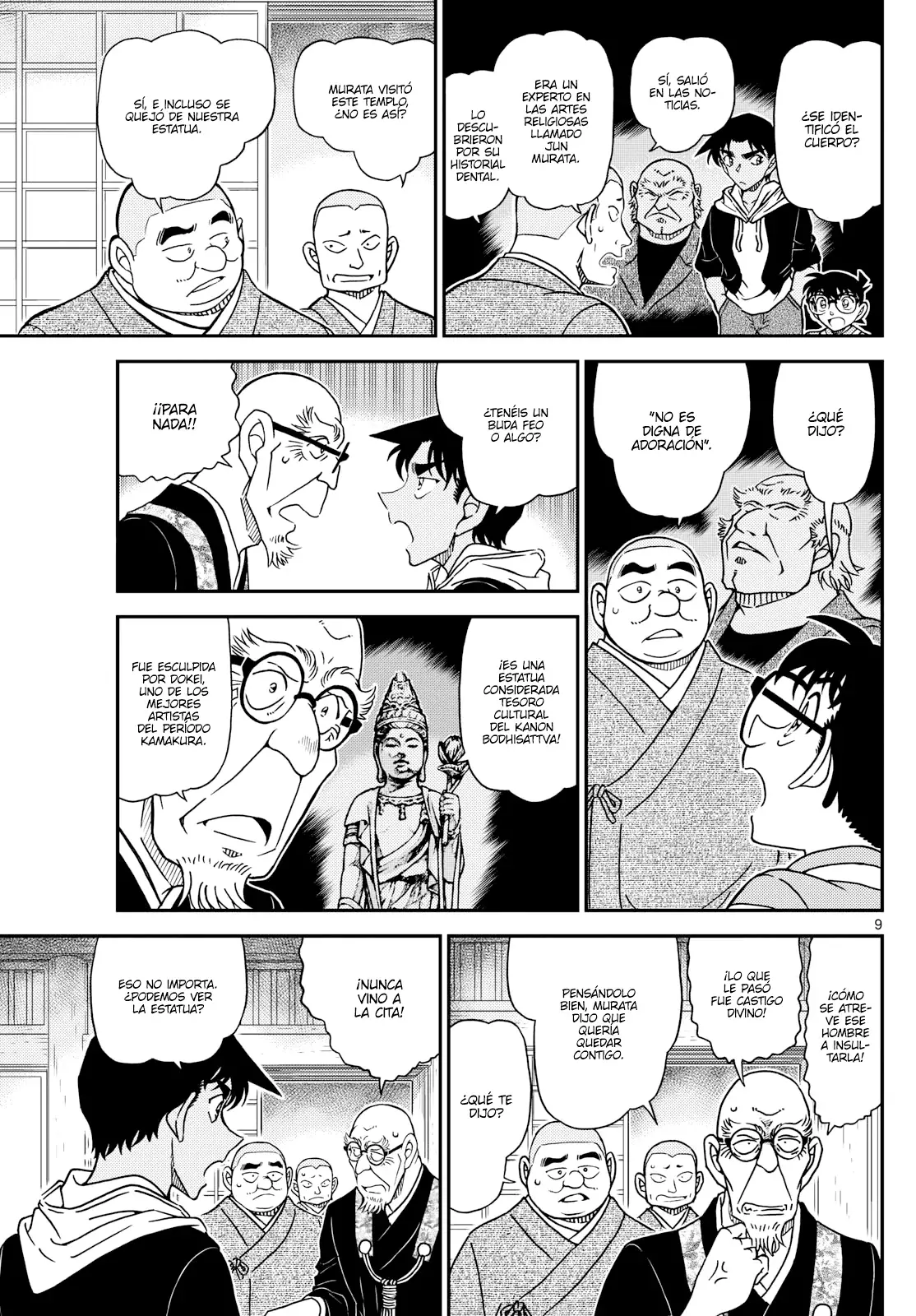 Read Detective Conan Español Manga Online