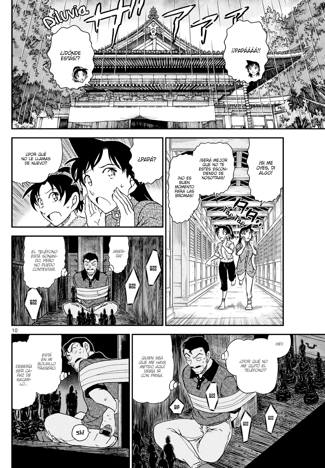 Read Detective Conan Español Manga Online