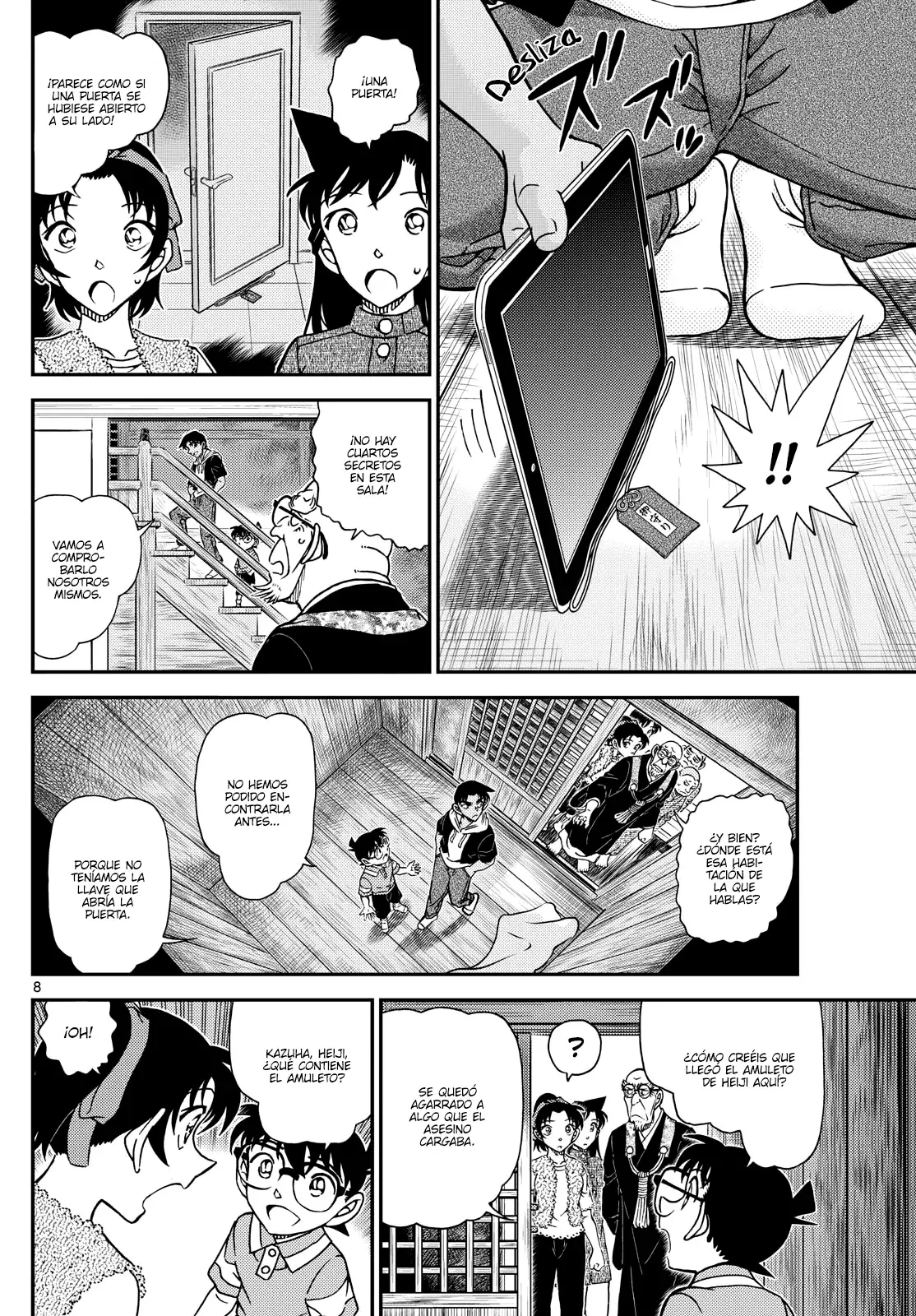 Read Detective Conan Español Manga Online