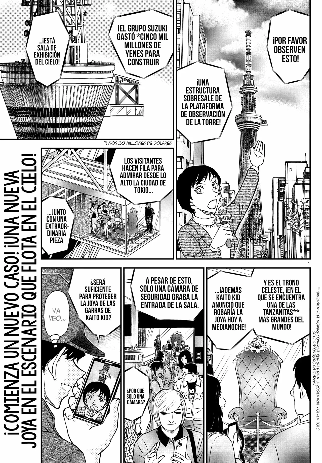 Read Detective Conan Español Manga Online