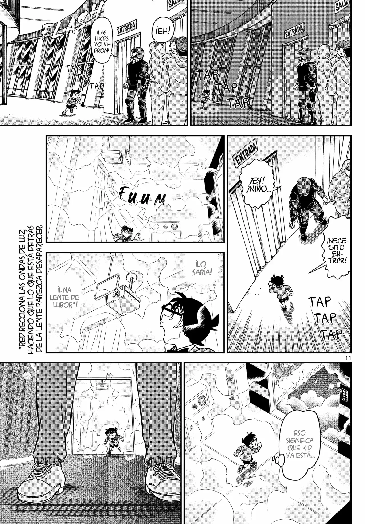 Read Detective Conan Español Manga Online