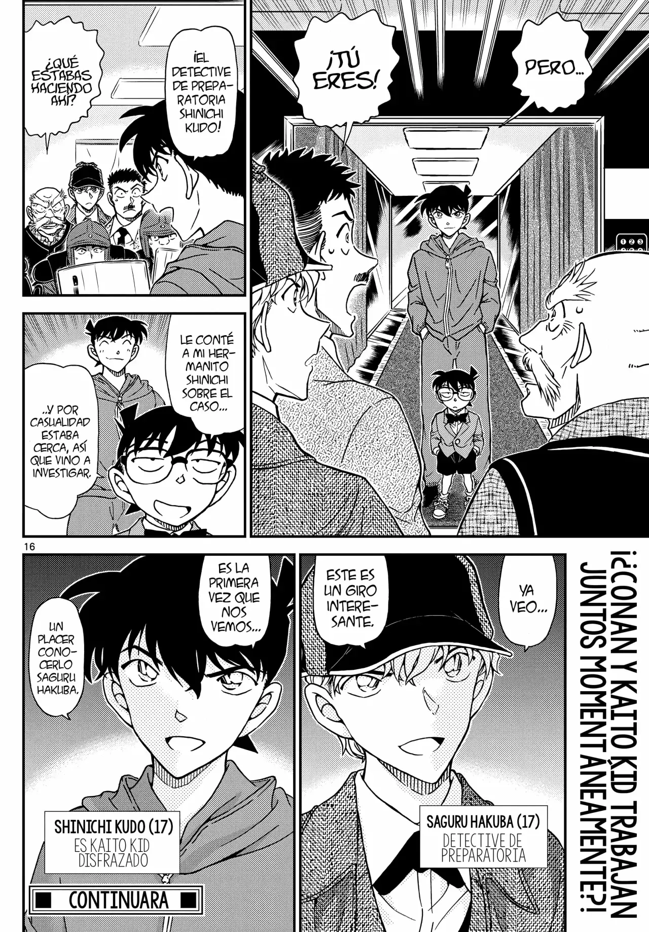 Read Detective Conan Español Manga Online