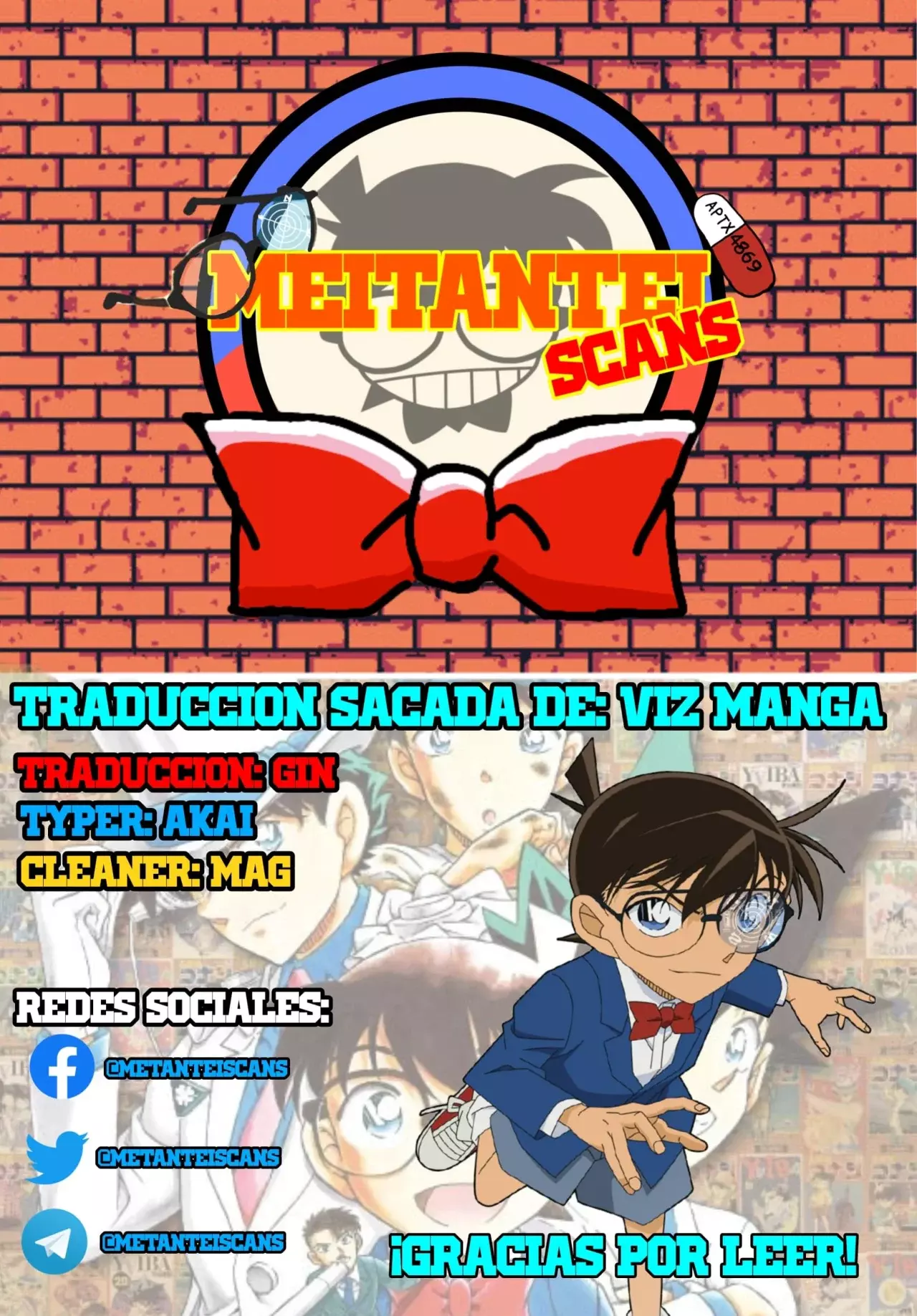 Read Detective Conan Español Manga Online