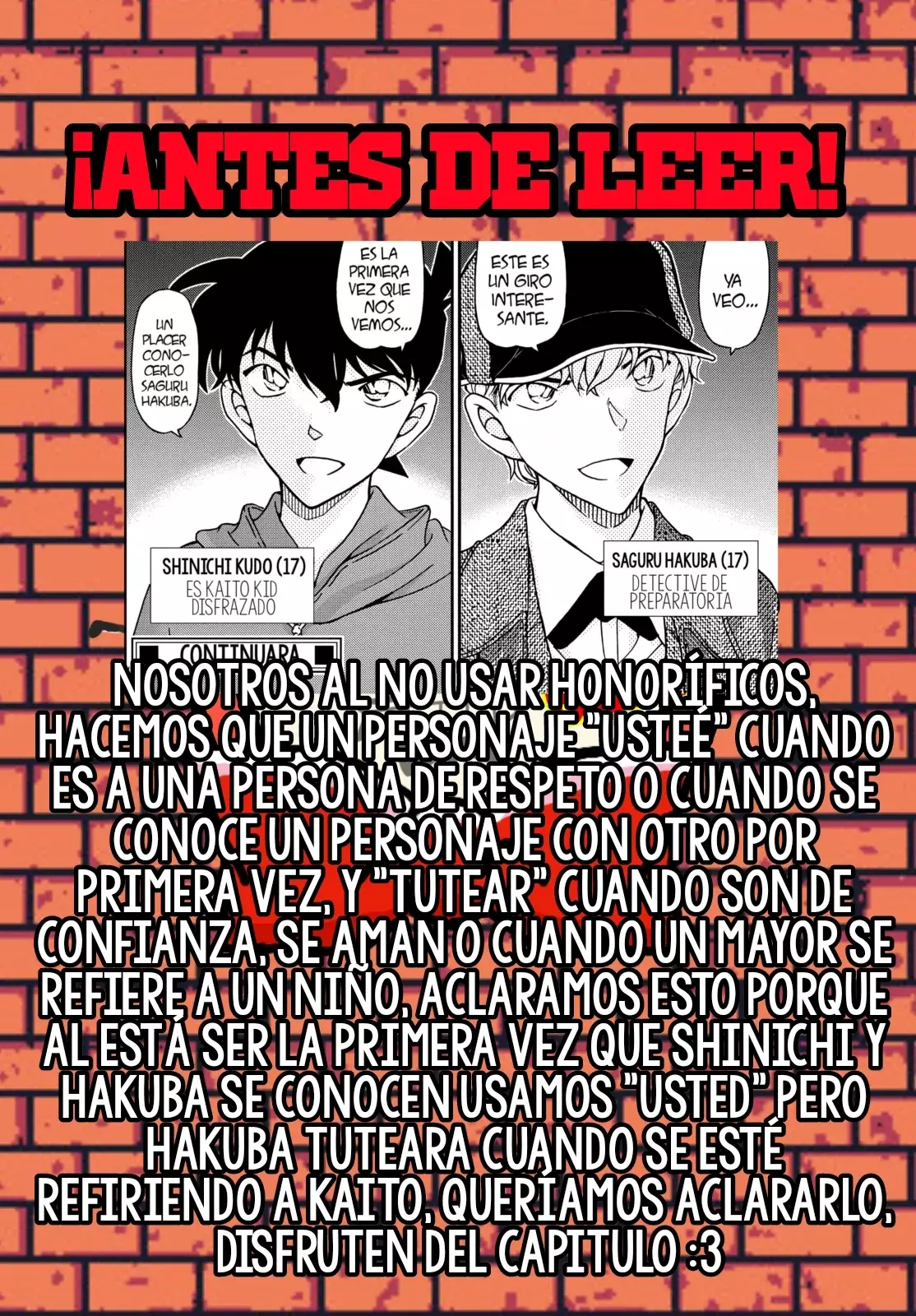 Read Detective Conan Español Manga Online