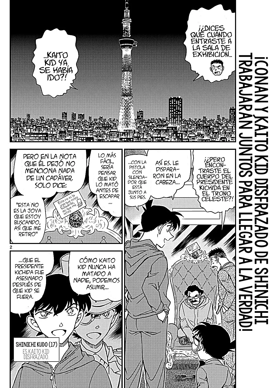 Read Detective Conan Español Manga Online