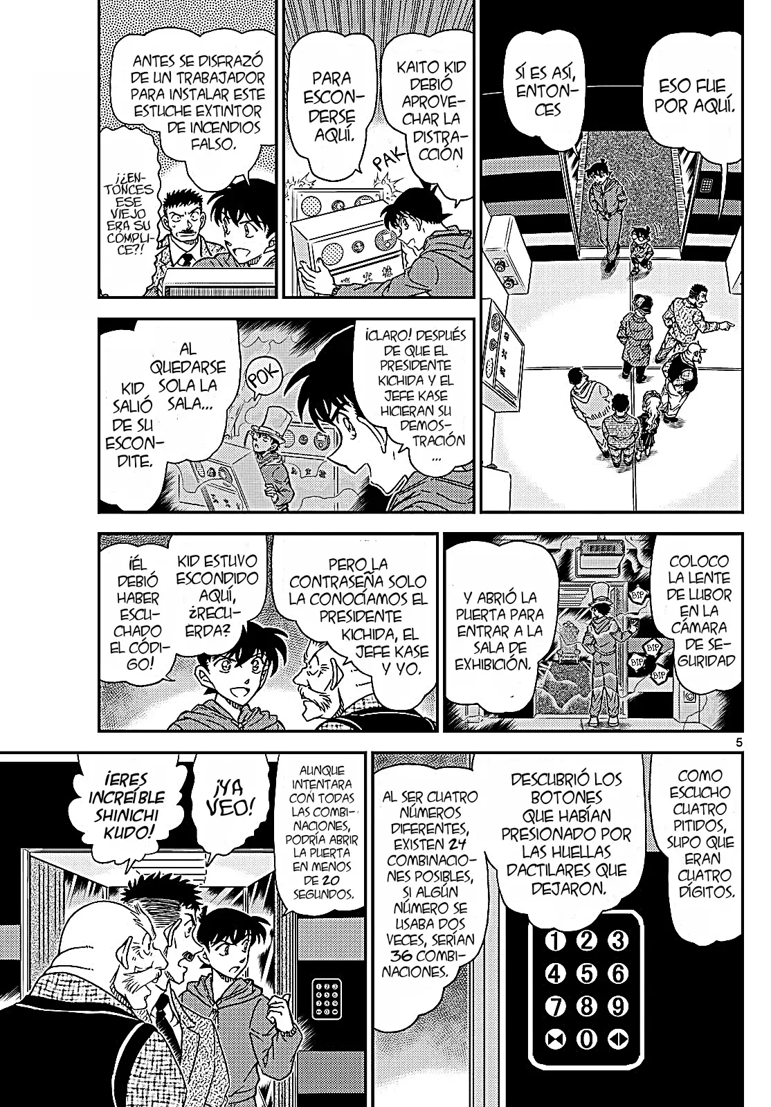 Read Detective Conan Español Manga Online