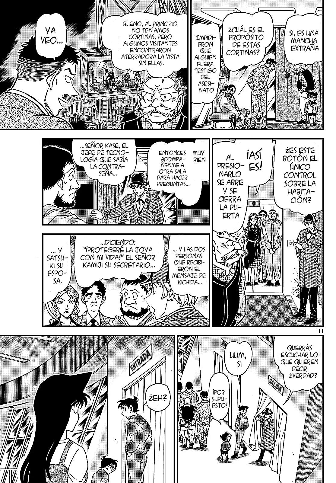 Read Detective Conan Español Manga Online