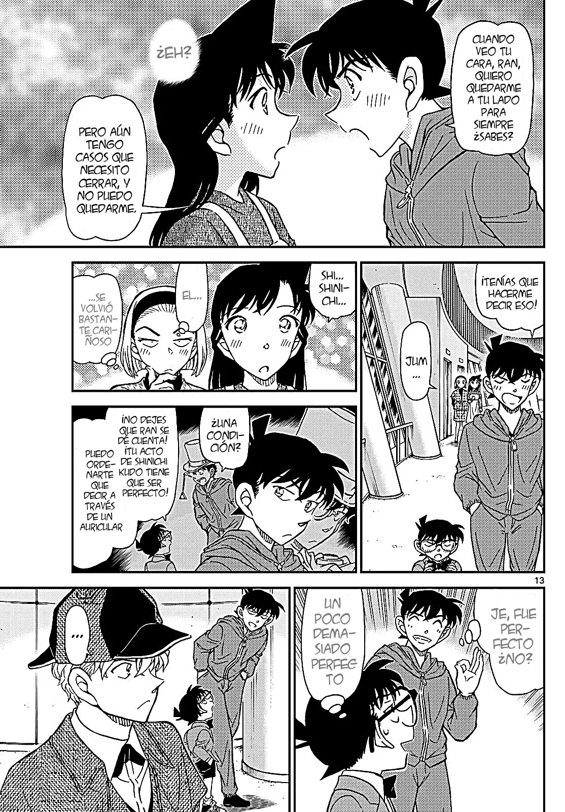 Read Detective Conan Español Manga Online