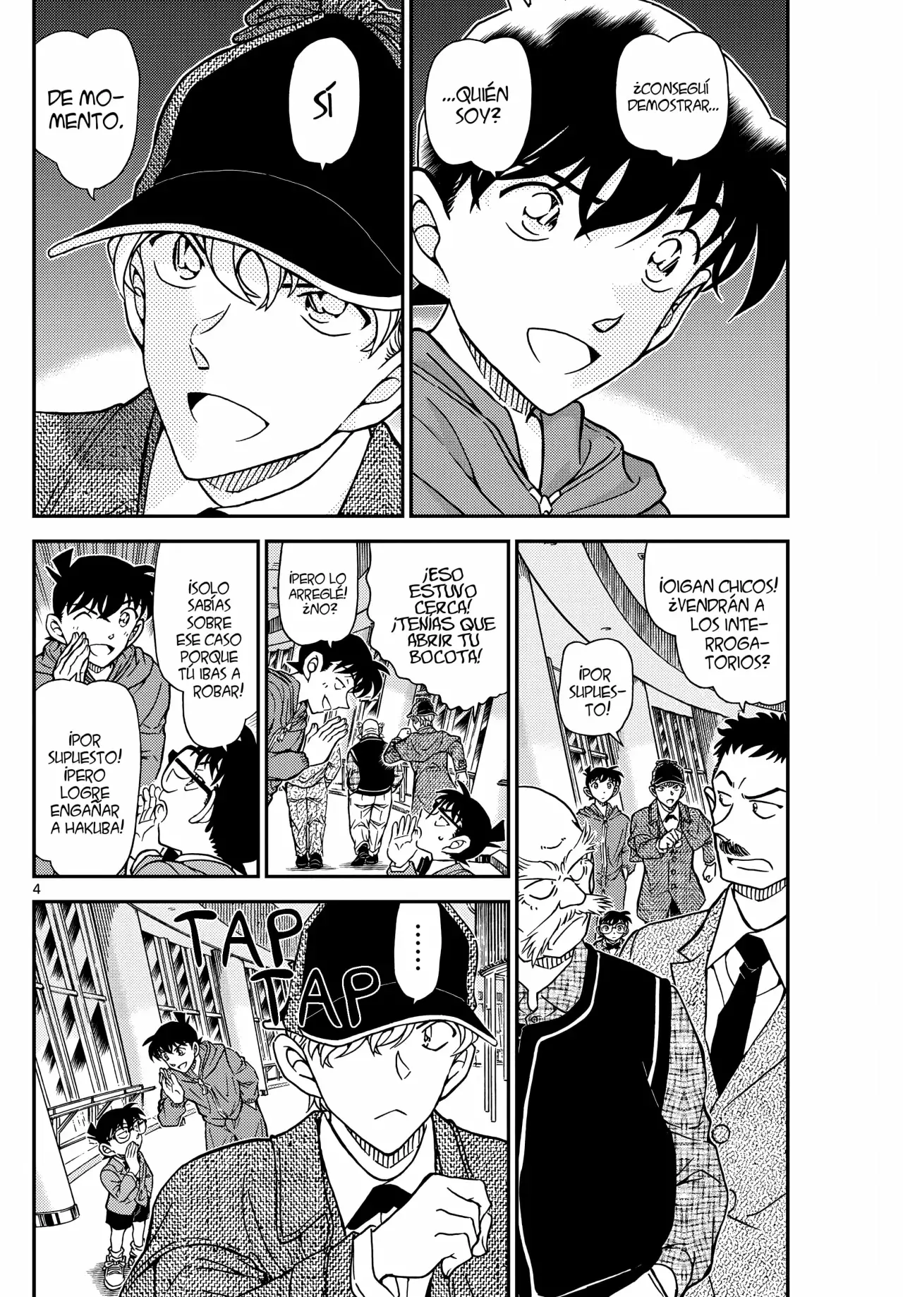 Read Detective Conan Español Manga Online