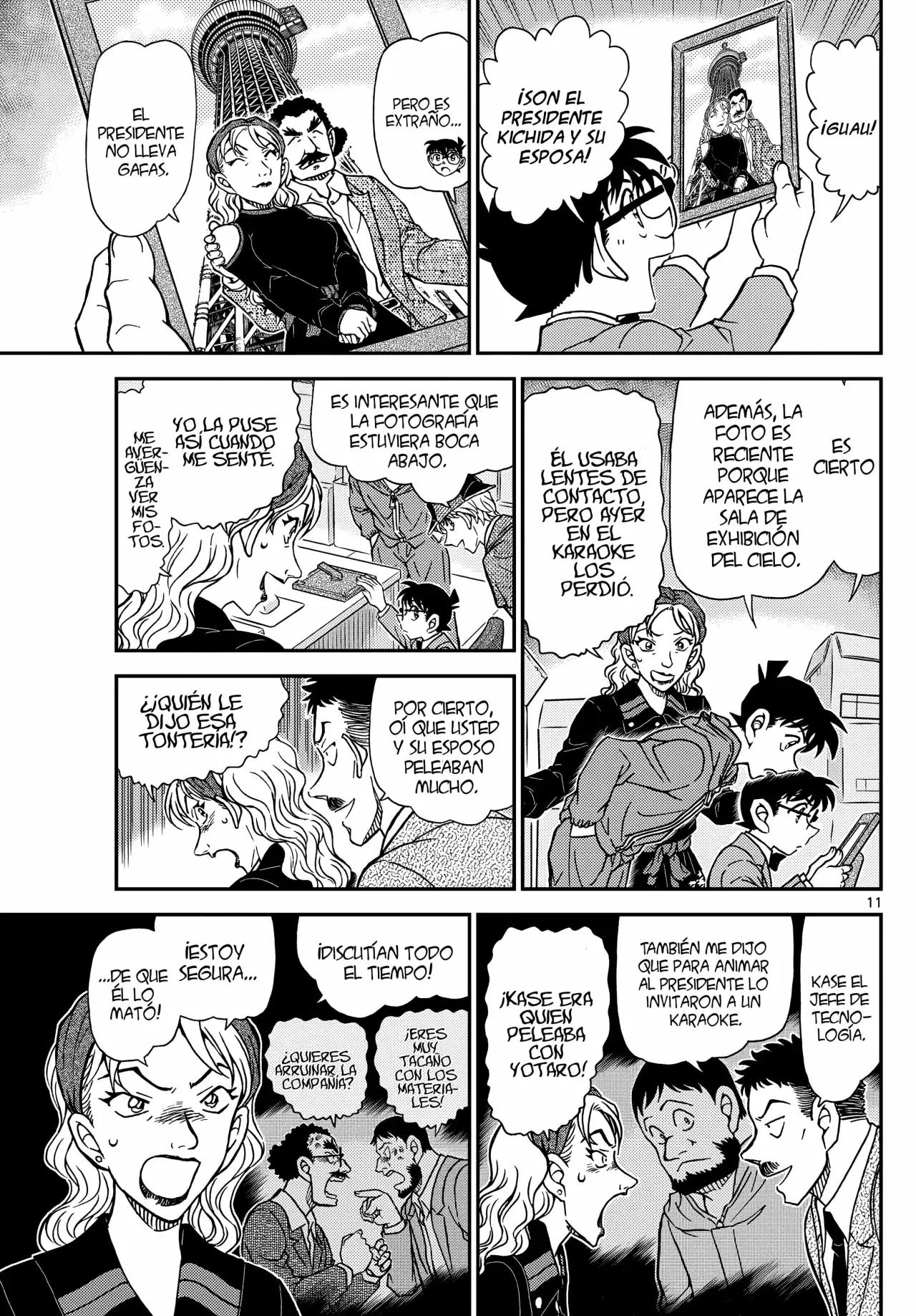 Read Detective Conan Español Manga Online