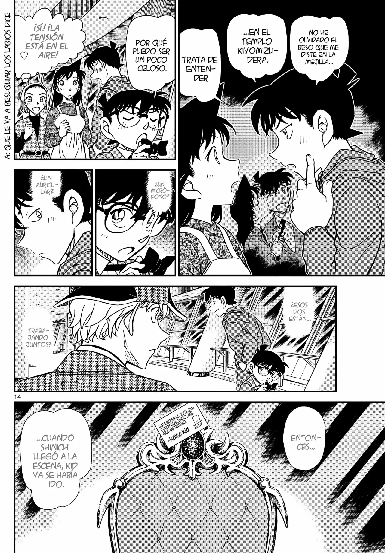 Read Detective Conan Español Manga Online