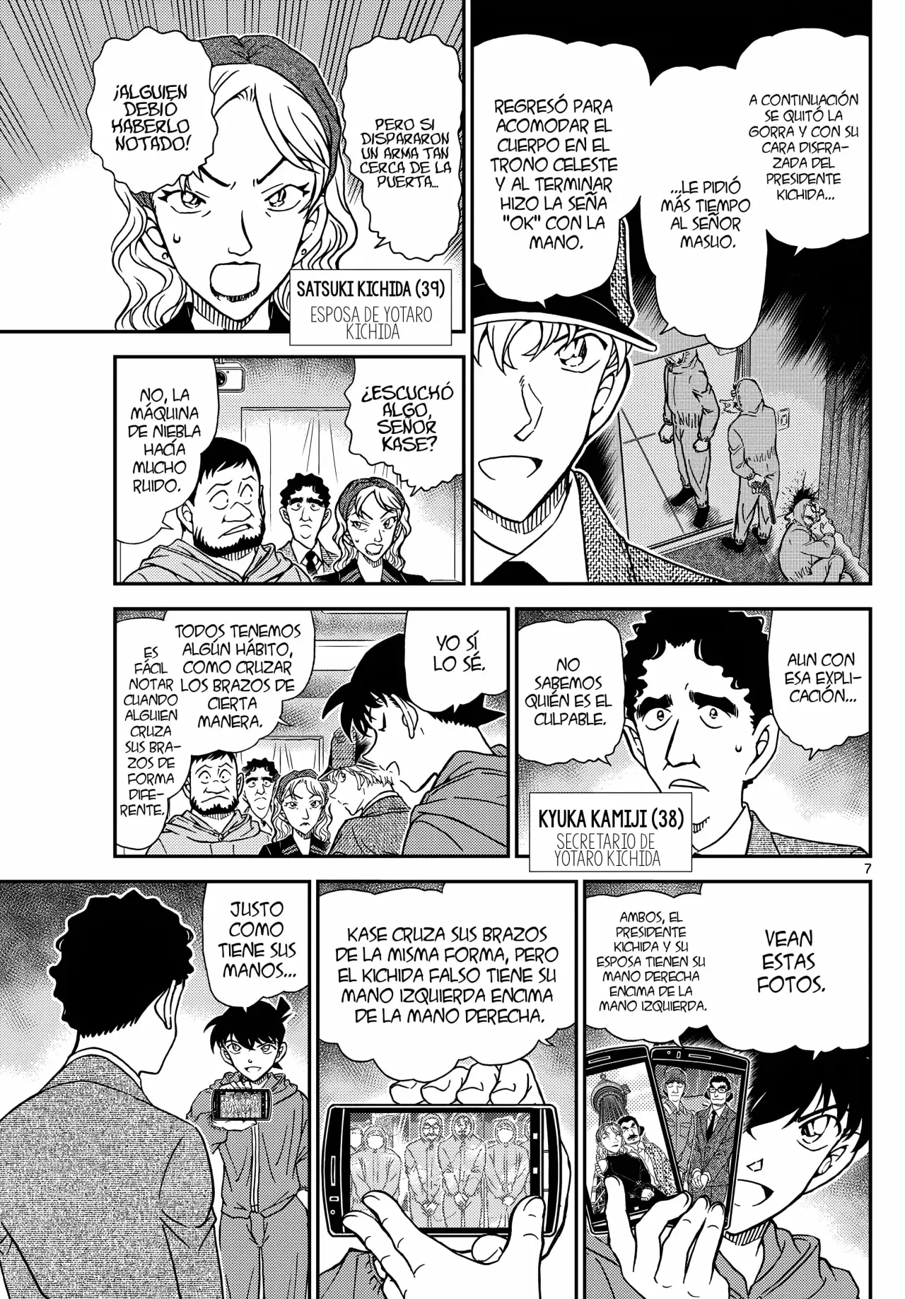 Read Detective Conan Español Manga Online