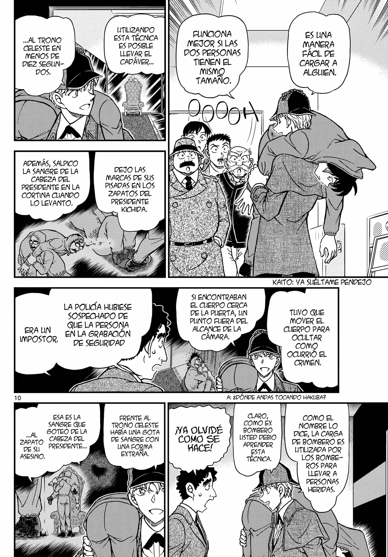 Read Detective Conan Español Manga Online