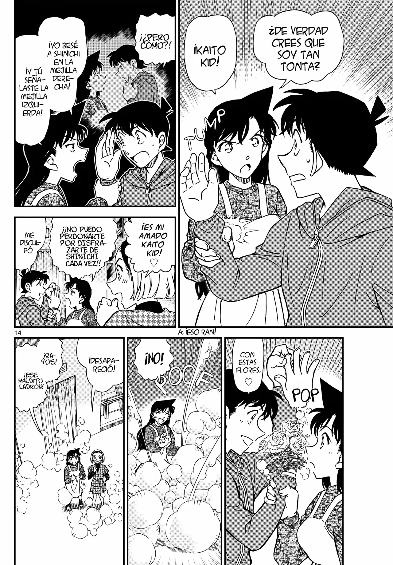Read Detective Conan Español Manga Online