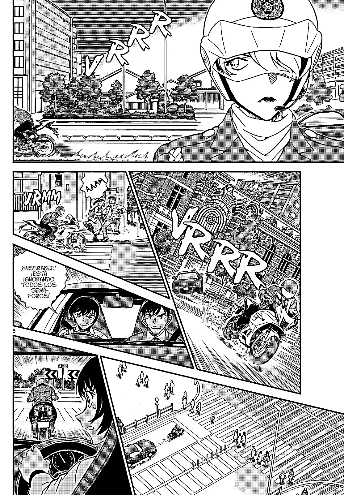 Read Detective Conan Español Manga Online