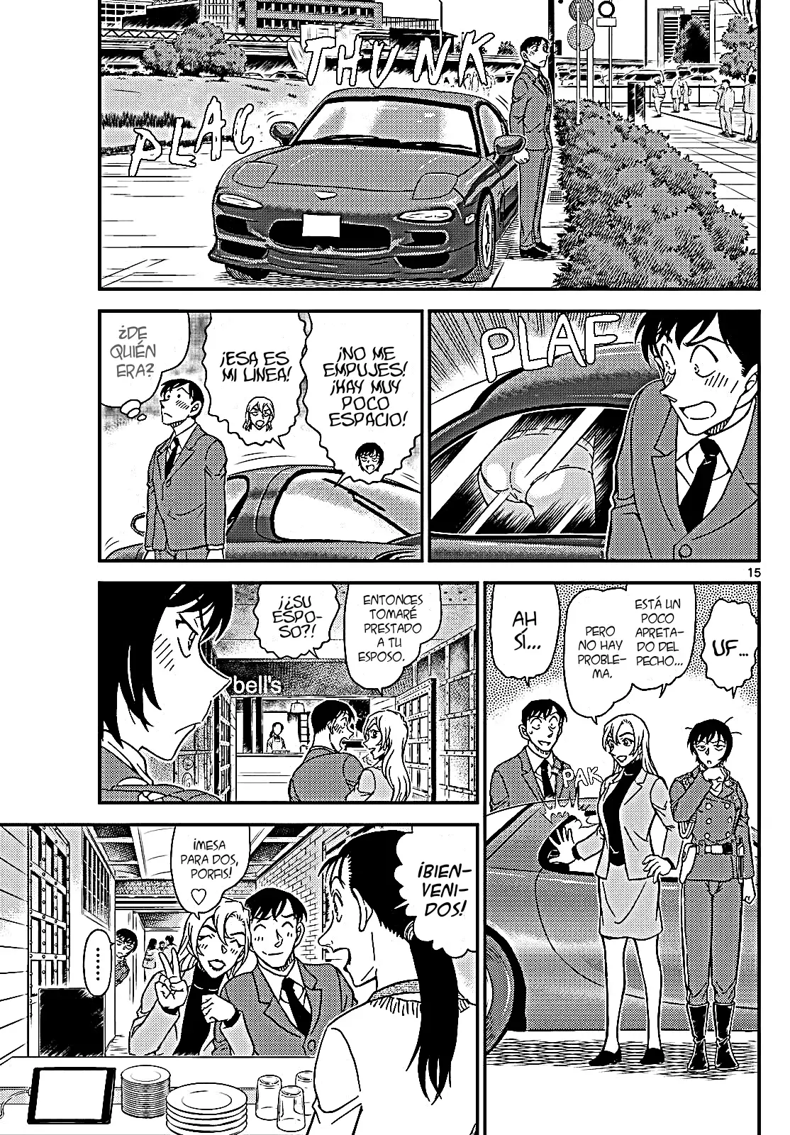 Read Detective Conan Español Manga Online