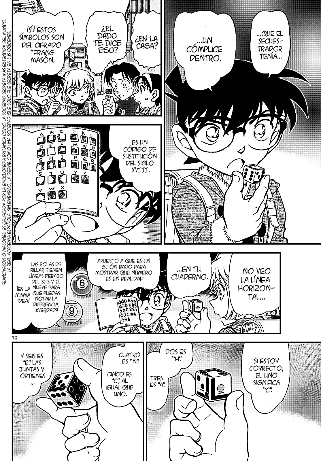Read Detective Conan Español Manga Online