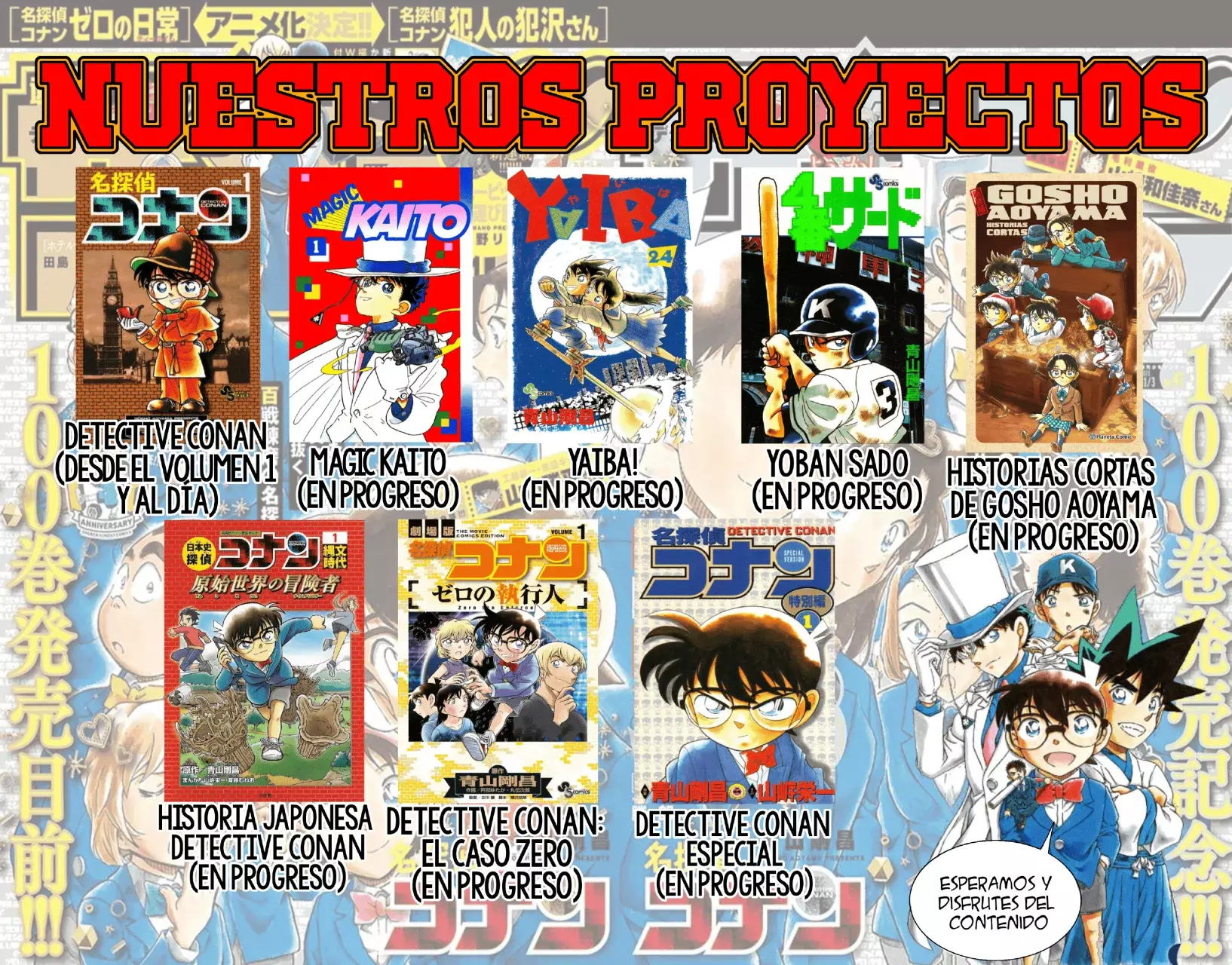 Read Detective Conan Español Manga Online