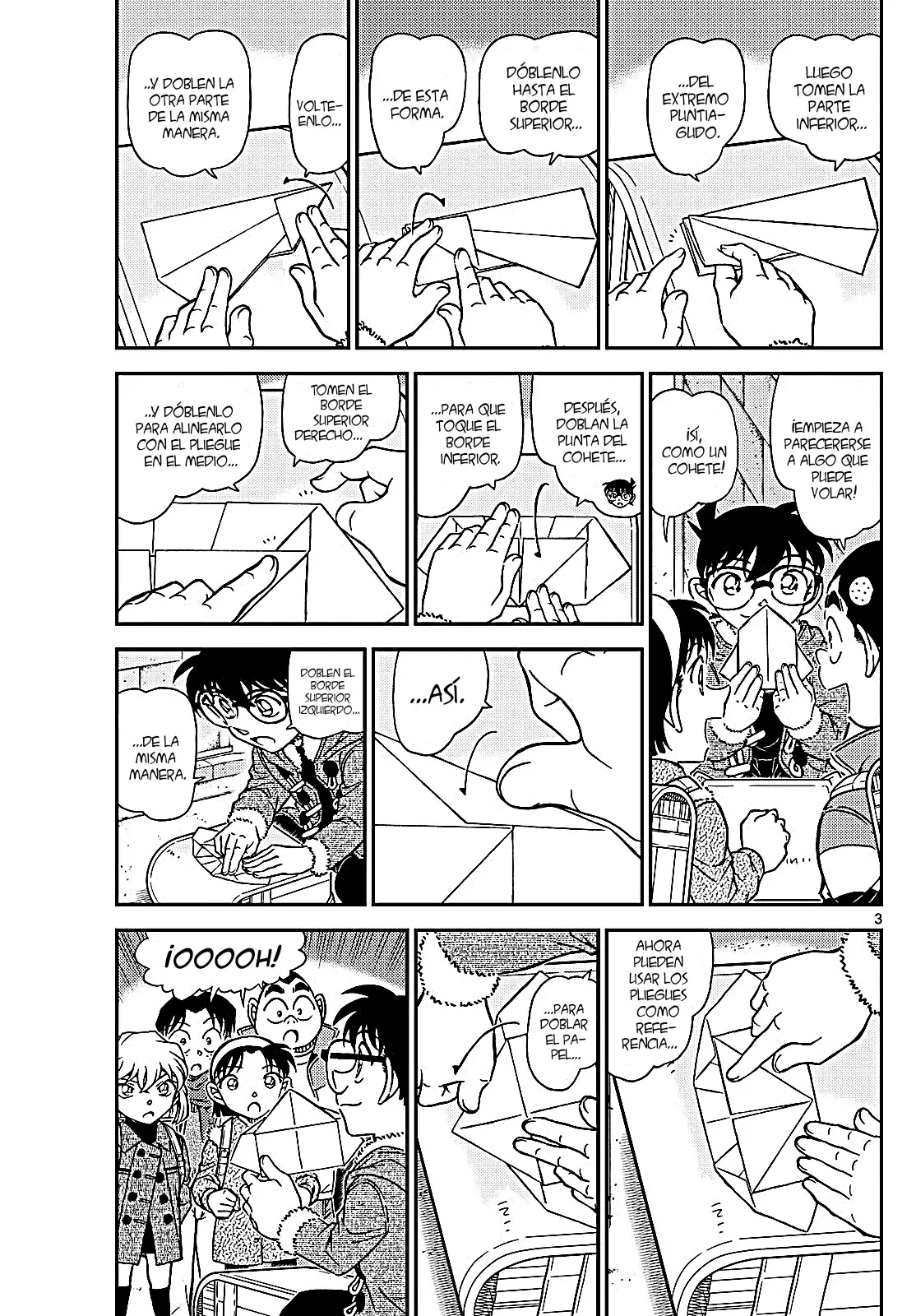 Read Detective Conan Español Manga Online