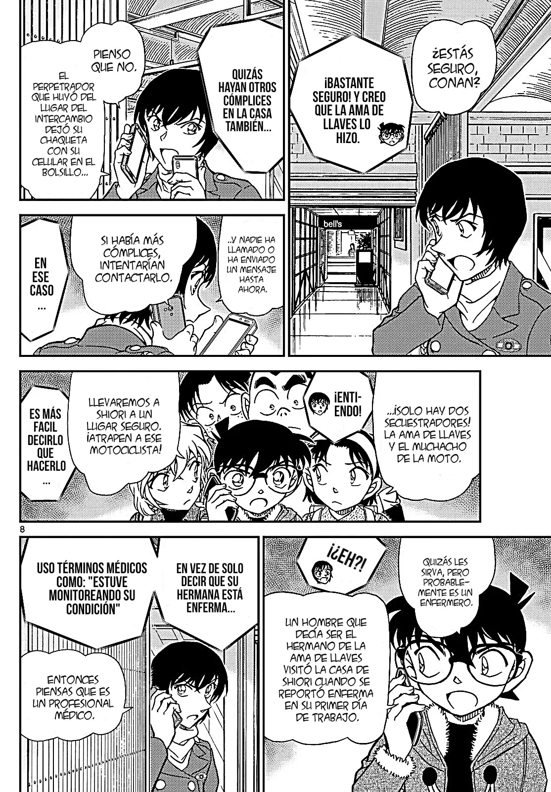 Read Detective Conan Español Manga Online