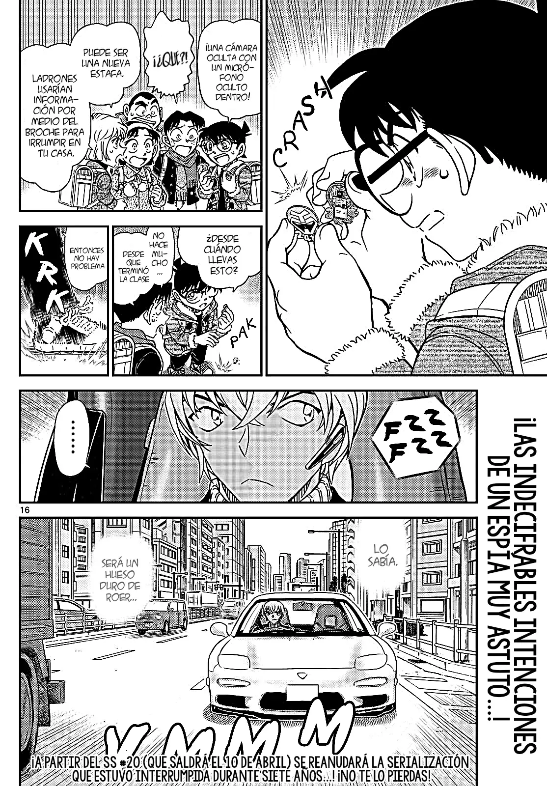 Read Detective Conan Español Manga Online