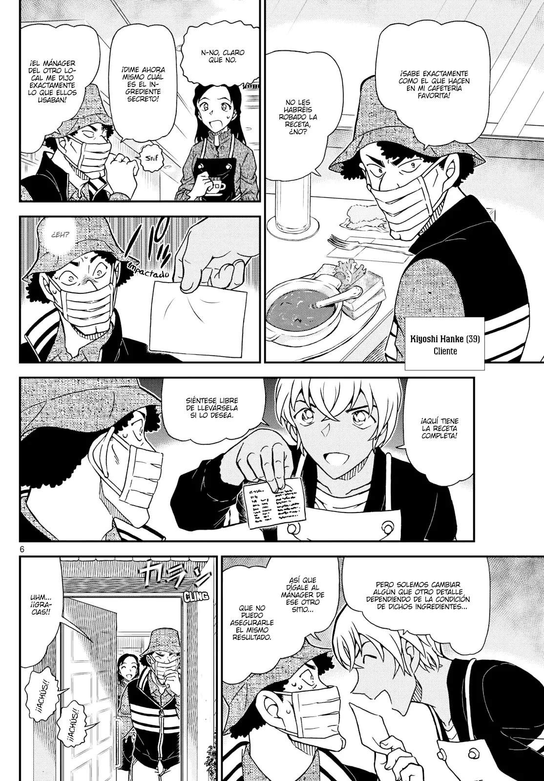 Read Detective Conan Español Manga Online