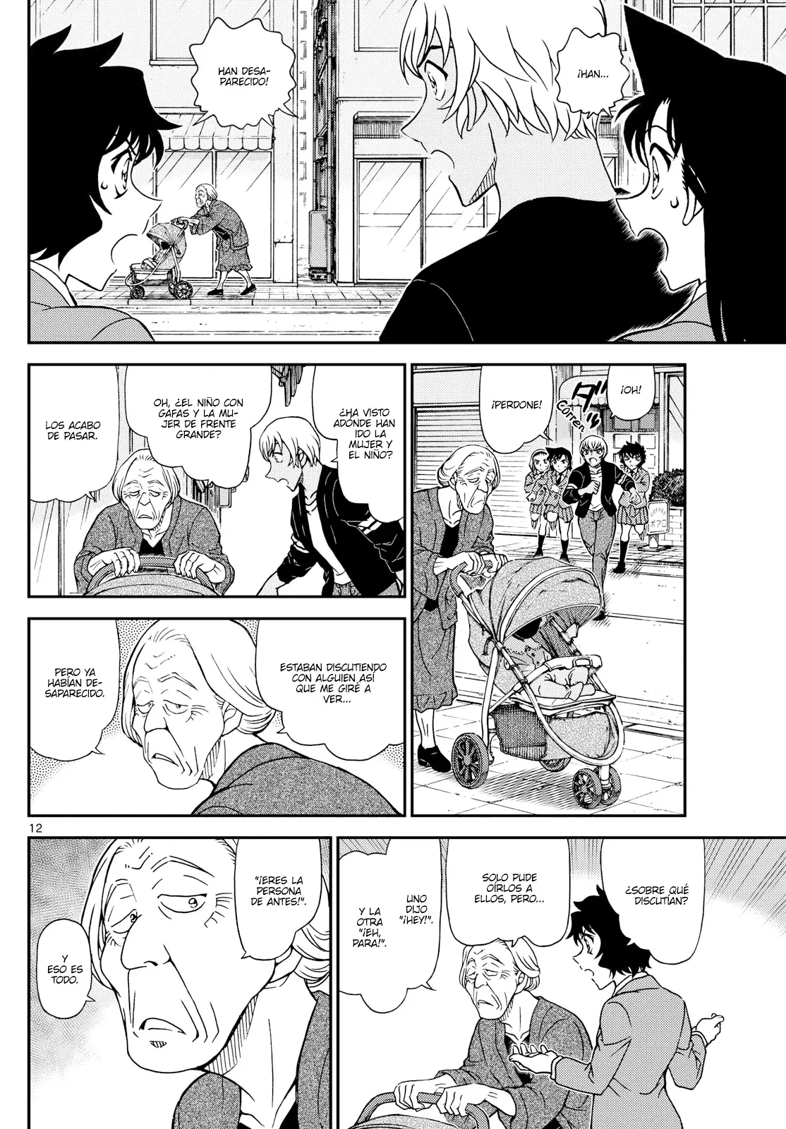 Read Detective Conan Español Manga Online