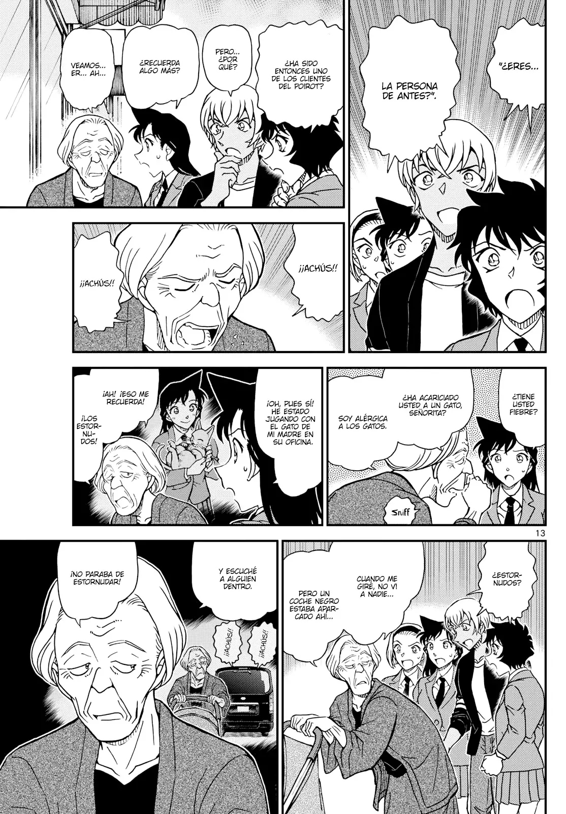 Read Detective Conan Español Manga Online