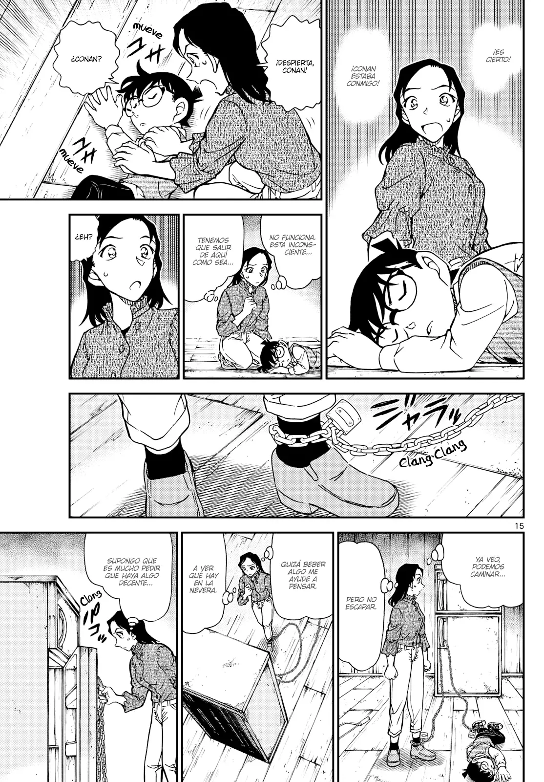 Read Detective Conan Español Manga Online