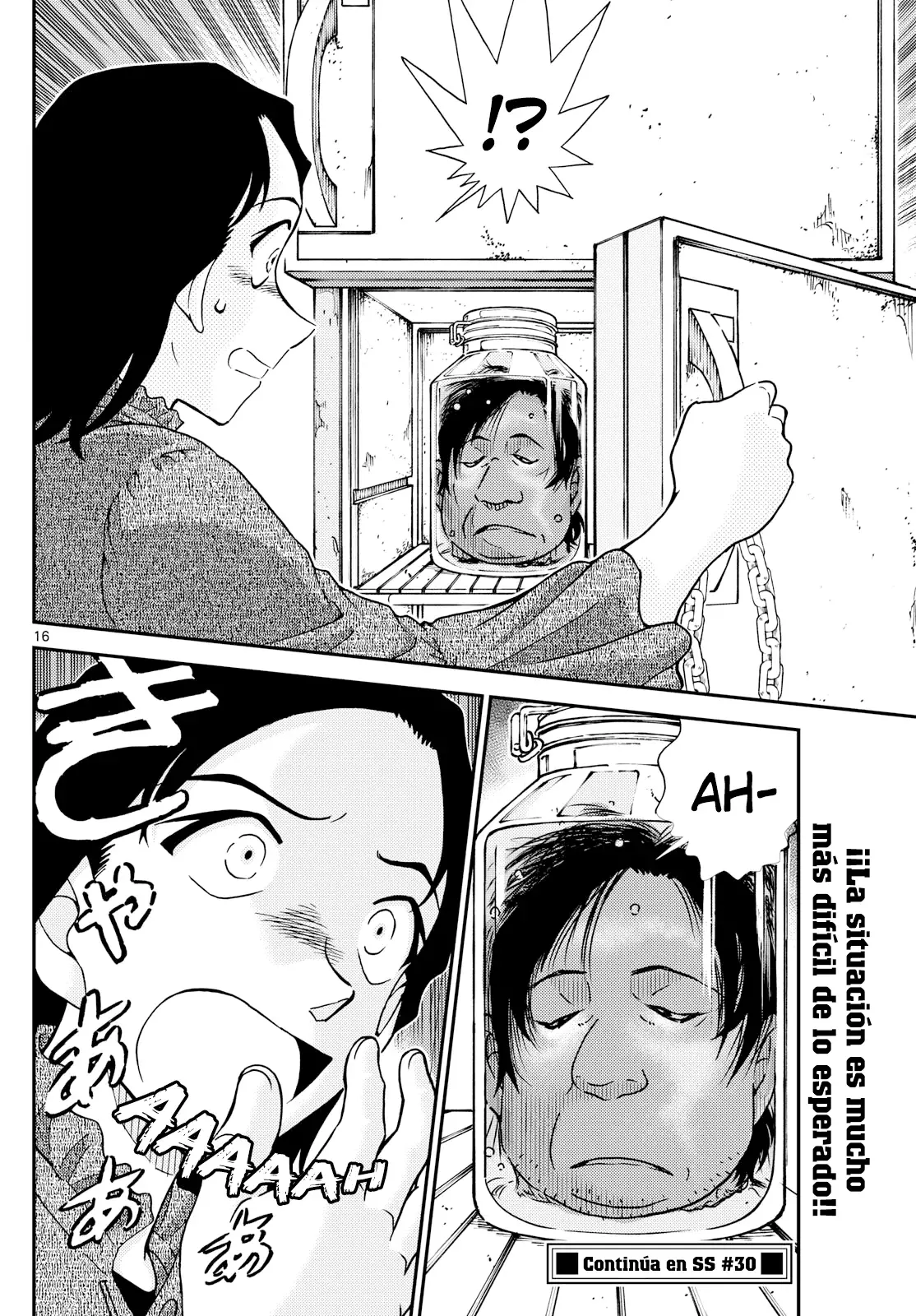 Read Detective Conan Español Manga Online