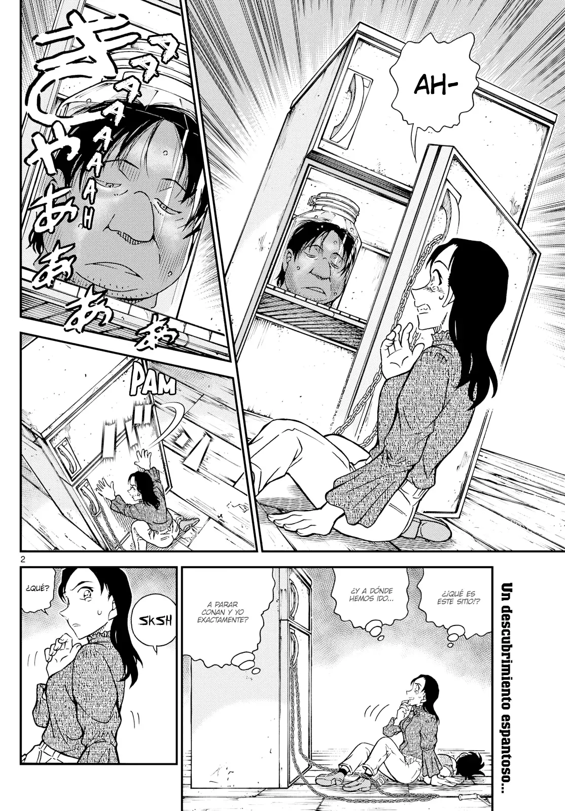 Read Detective Conan Español Manga Online