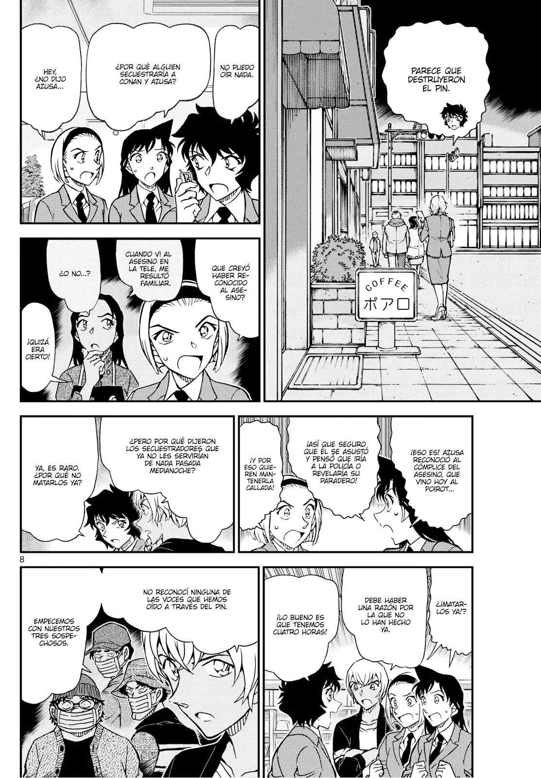 Read Detective Conan Español Manga Online