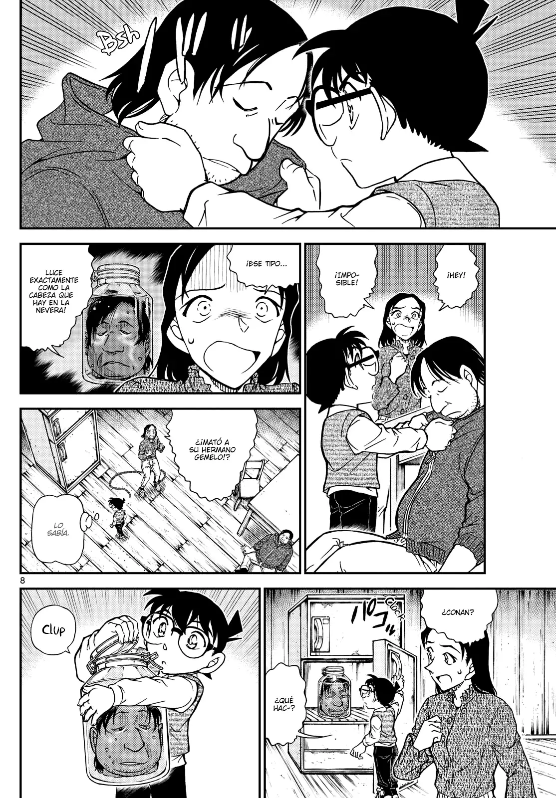 Read Detective Conan Español Manga Online