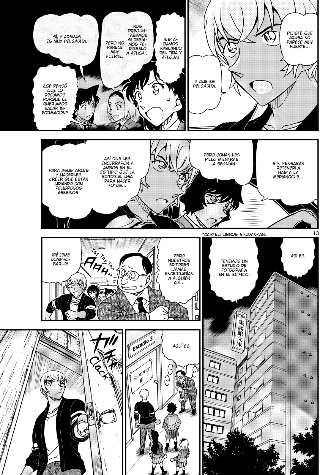 Read Detective Conan Español Manga Online