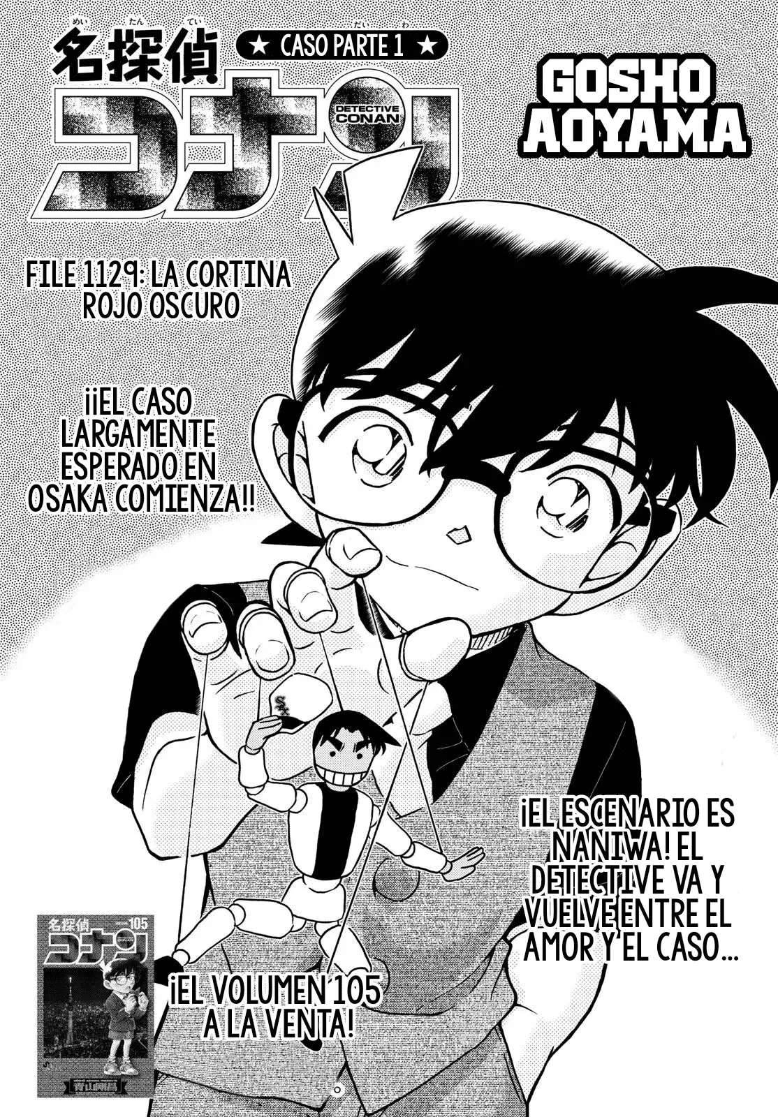 Read Detective Conan Español Manga Online