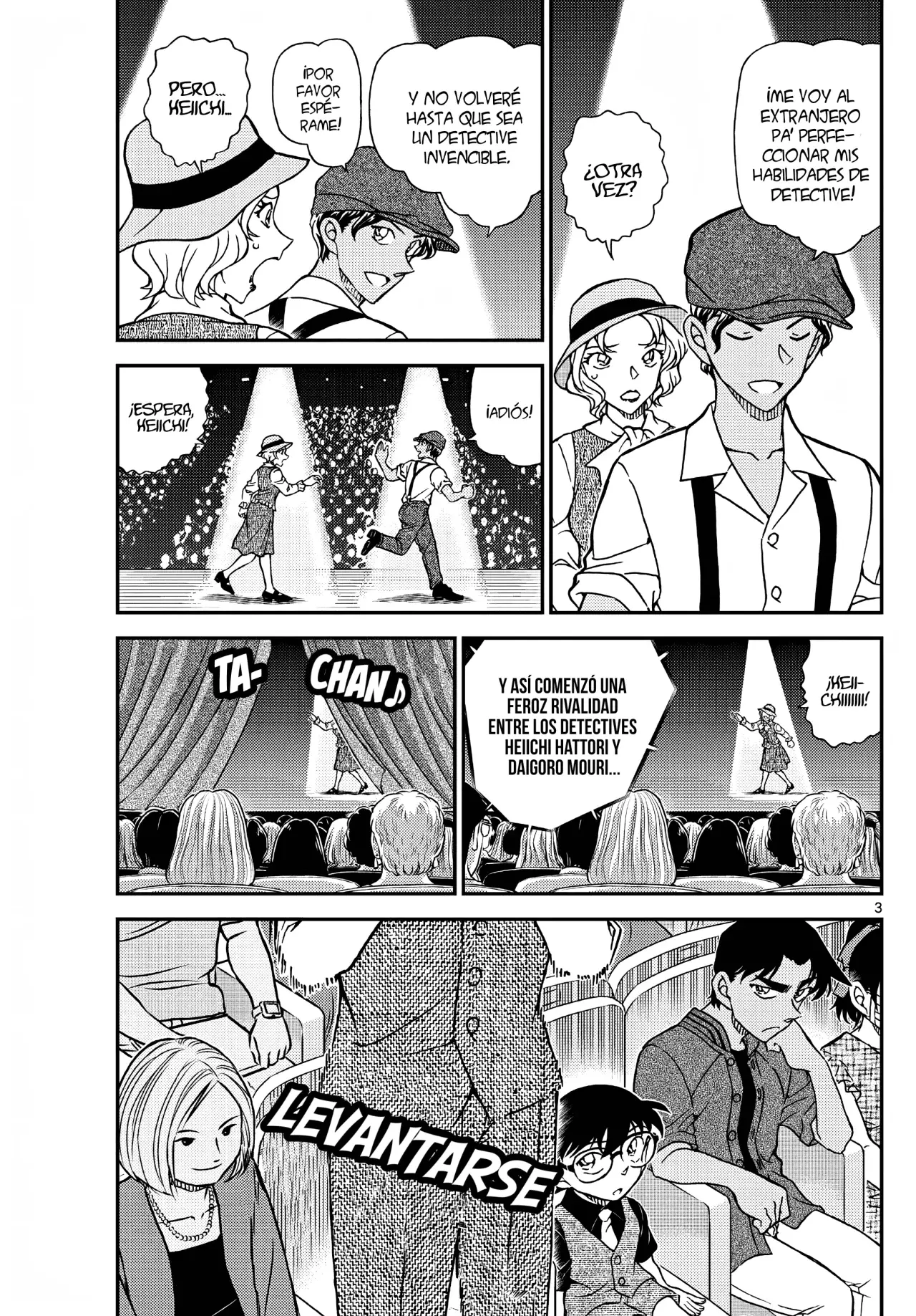 Read Detective Conan Español Manga Online
