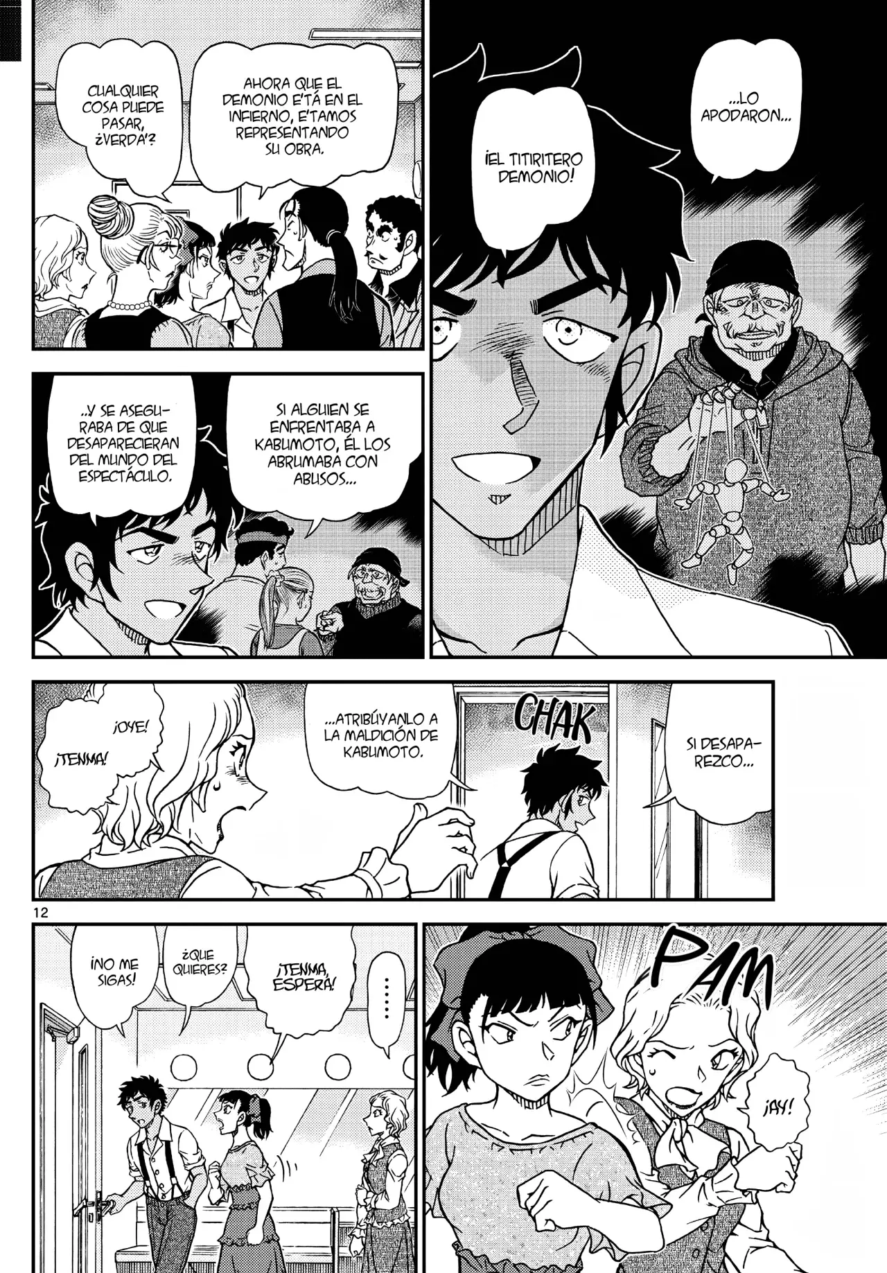 Read Detective Conan Español Manga Online