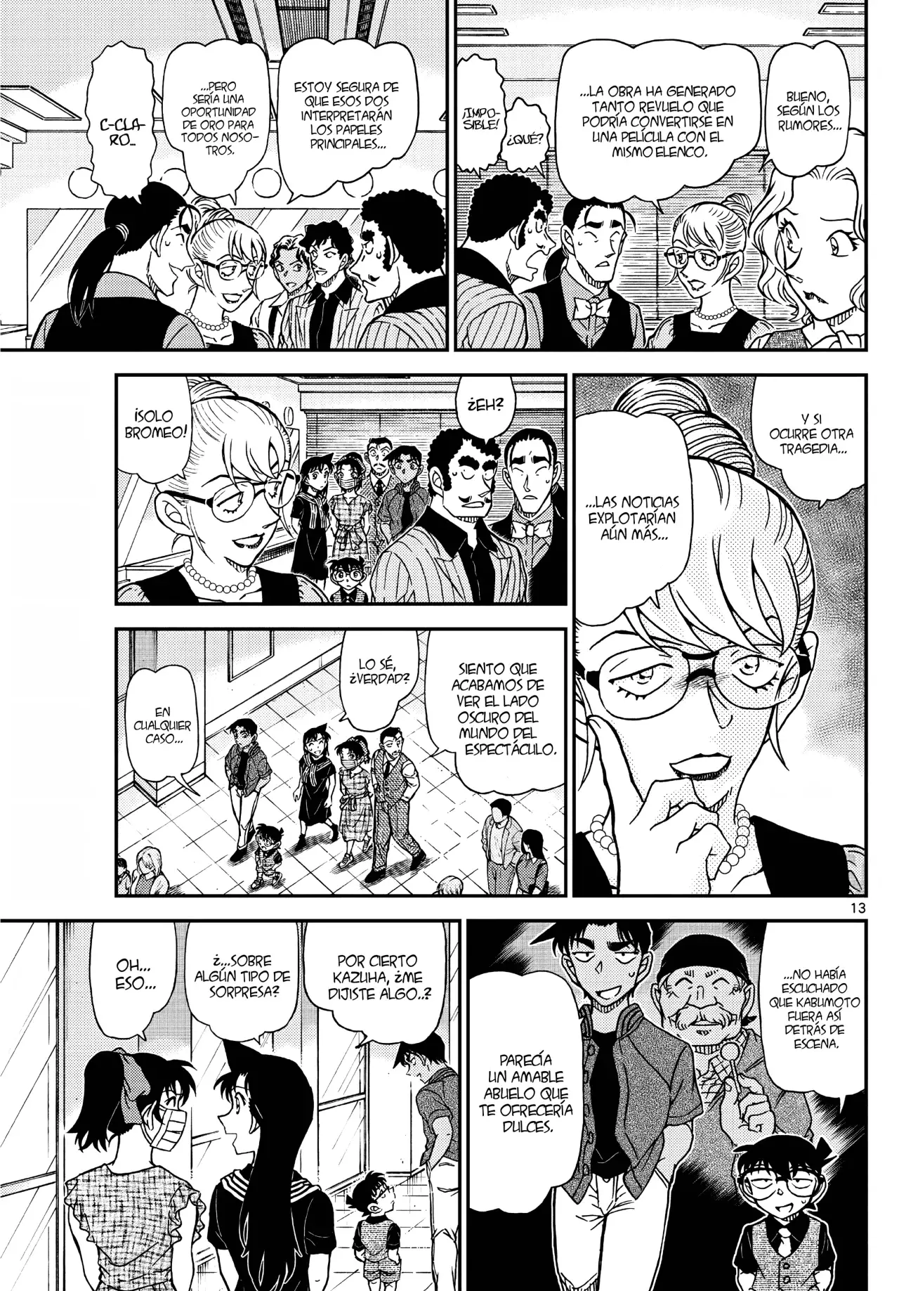 Read Detective Conan Español Manga Online